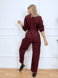 Lukas Jumpsuit 5263 Burgundy - thumbnail 3