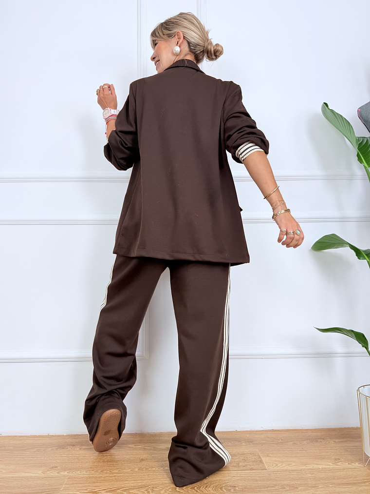 Lindie Set G5381 Brown 3