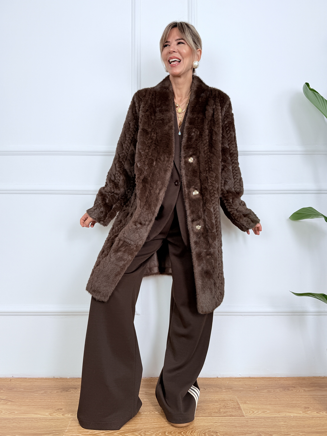 Furrytale Fur SY980 Choco 2