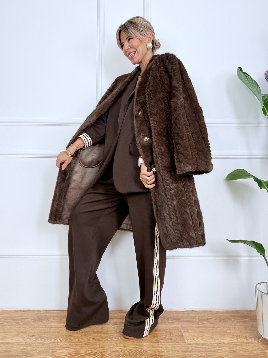 Furrytale Fur SY980 Choco 3