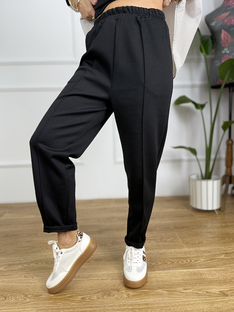 Cozy Collegiate Set 13075 Black 5