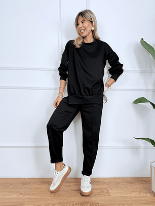 Cozy Collegiate Set 13075 Black