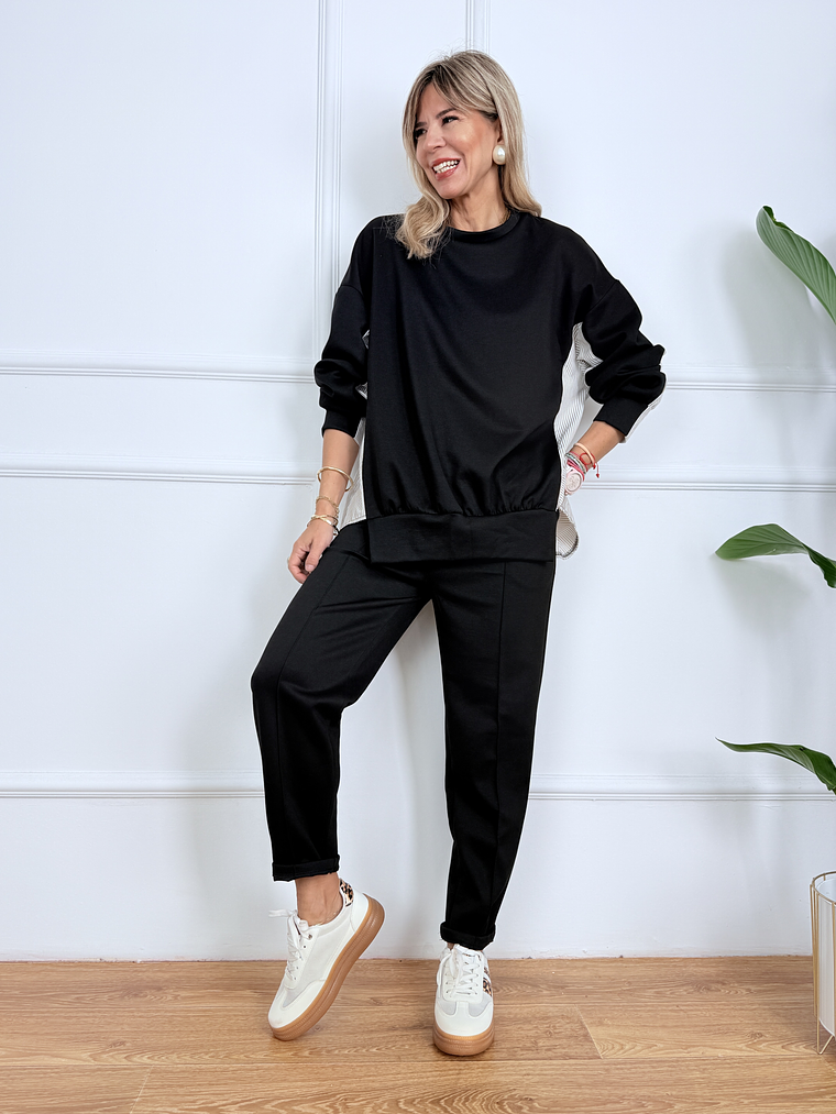 Cozy Collegiate Set 13075 Black 1