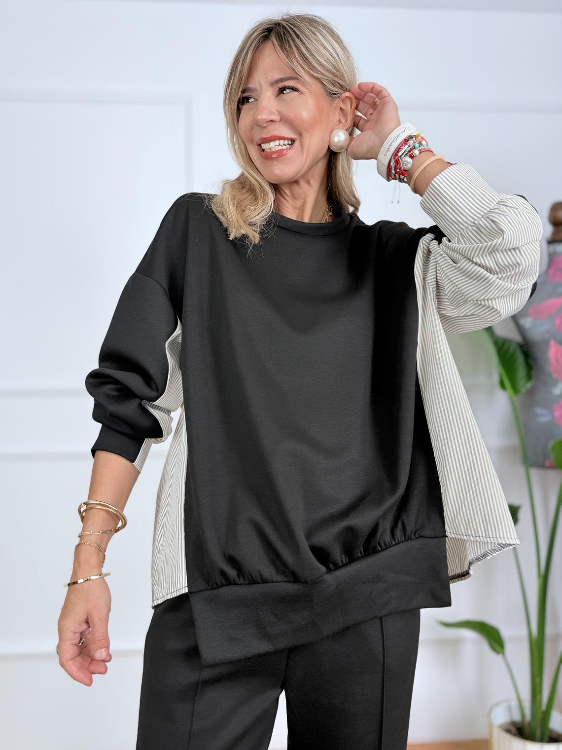 Cozy Collegiate Set 13075 Black 4