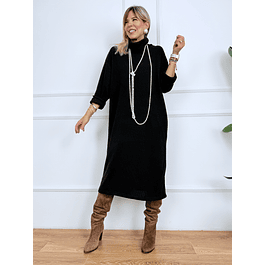 Noir Vérité Dress 22921 Black