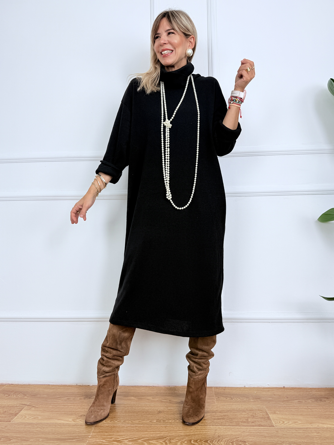 Noir Vérité Dress 22921 Black 1