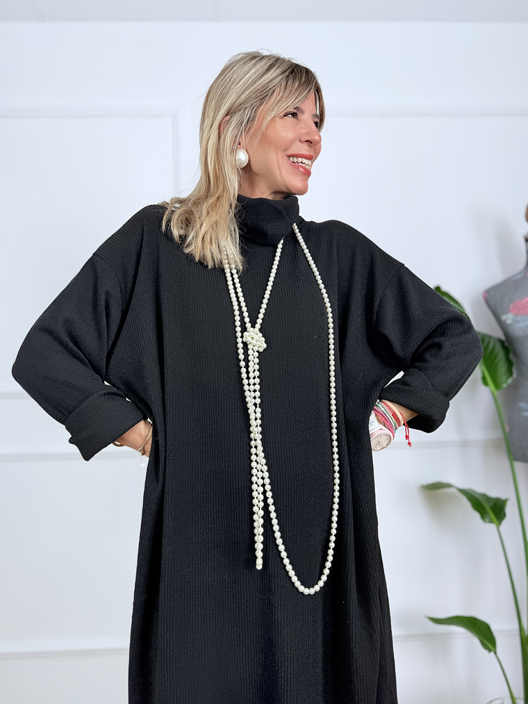 Noir Vérité Dress 22921 Black 4