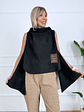 Mannequin Mischief Vest A7848 Black - thumbnail 4