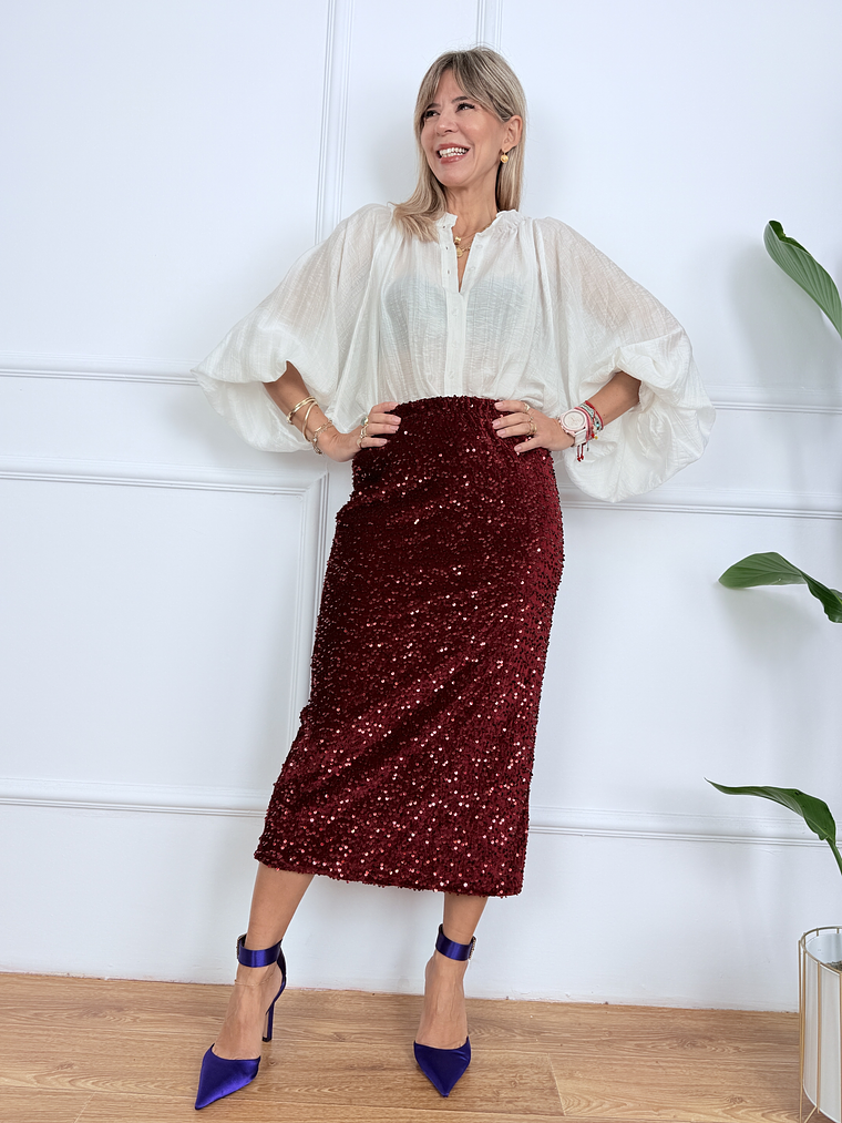 Elizabeth Shirt 6167 White  3