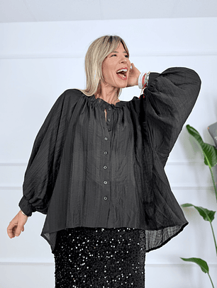 Elizabeth Shirt 6167 Black