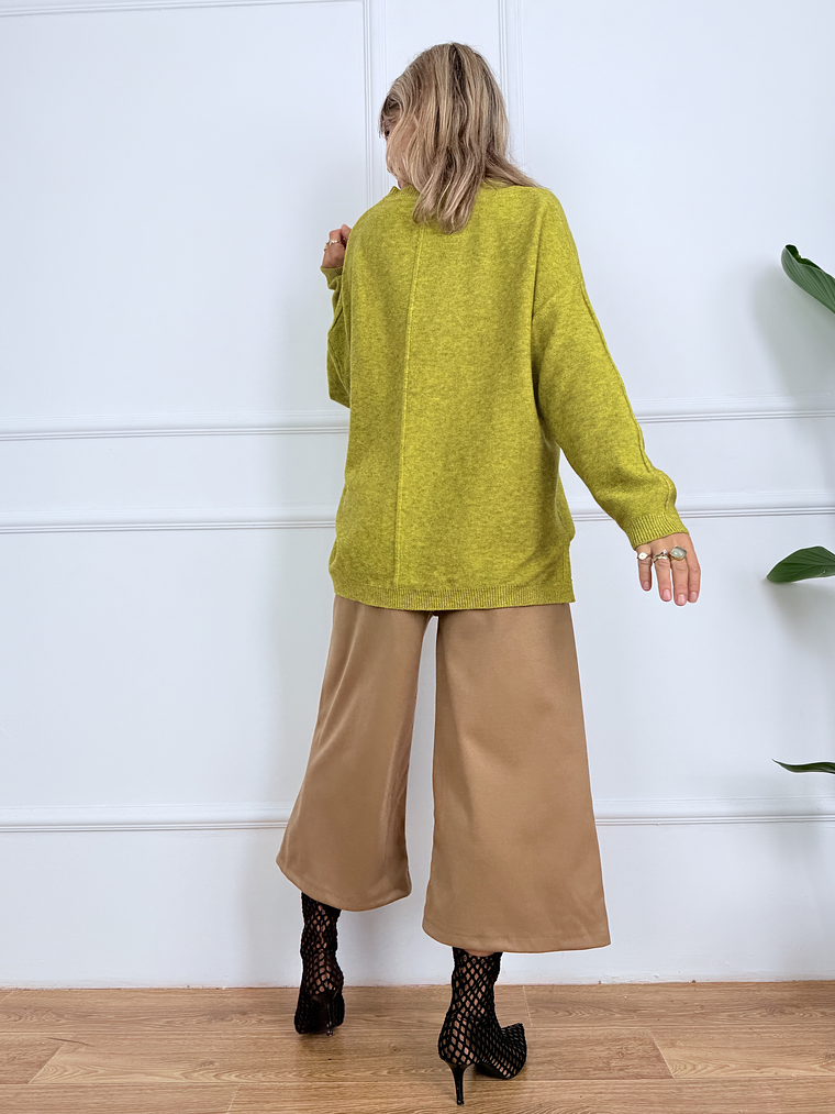 Esra Pants 18997 Camel 3