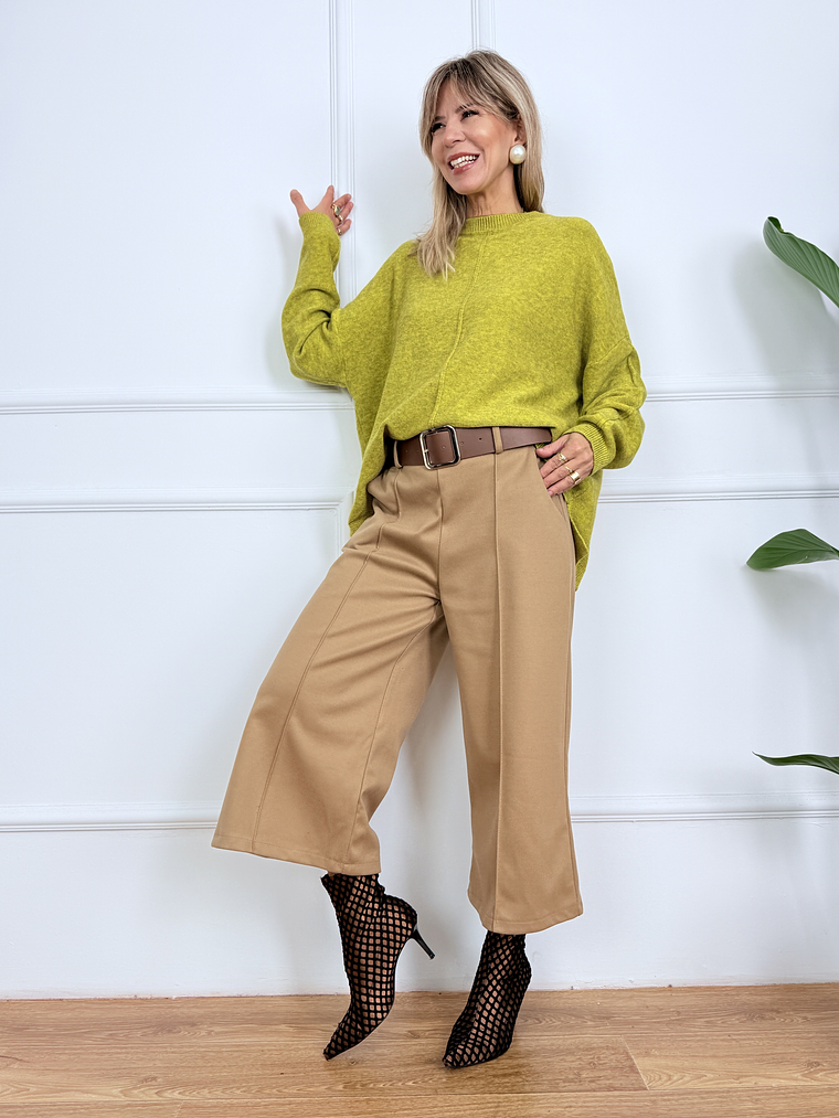 Esra Pants 18997 Camel 2