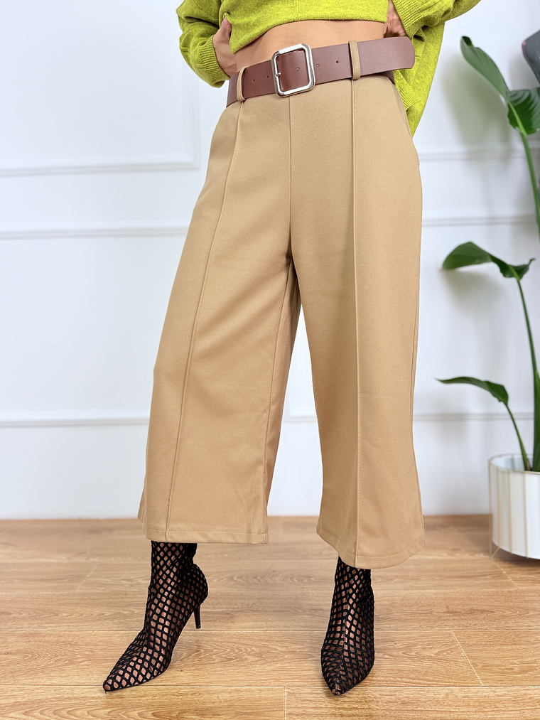 Esra Pants 18997 Camel 4