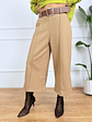 Esra Pants 18997 Camel - thumbnail 4
