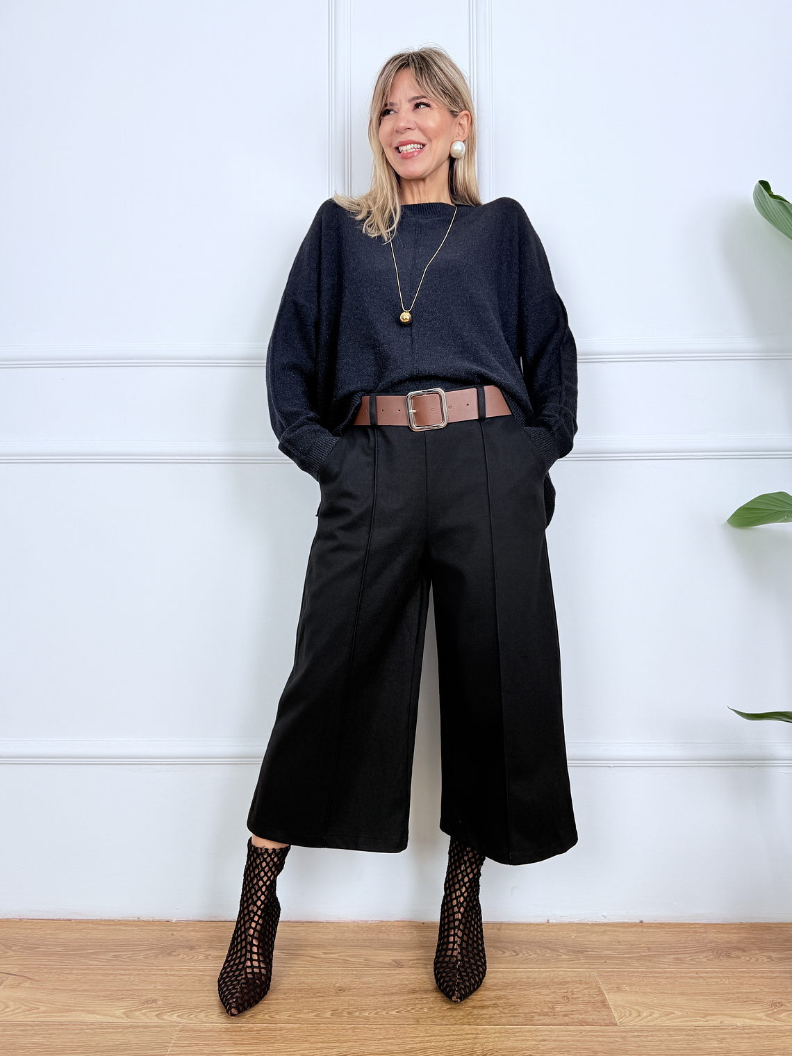 Esra Pants 18997 Black 1