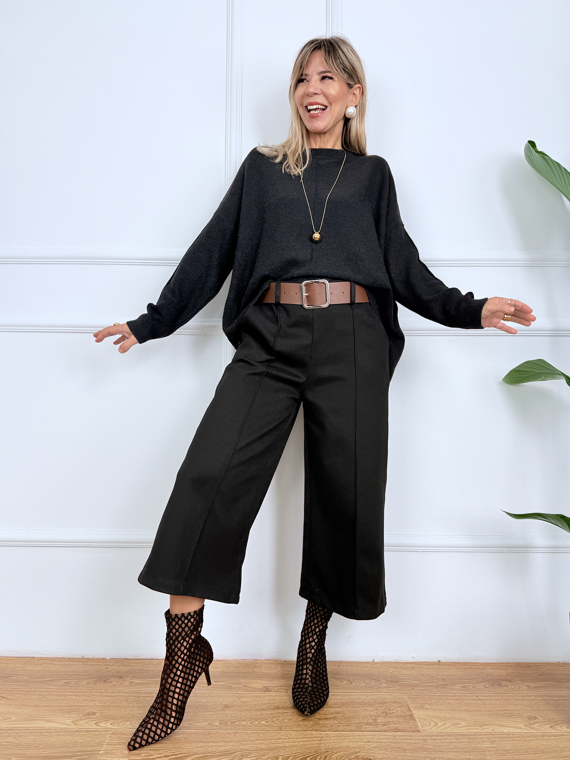 Esra Pants 18997 Black 2