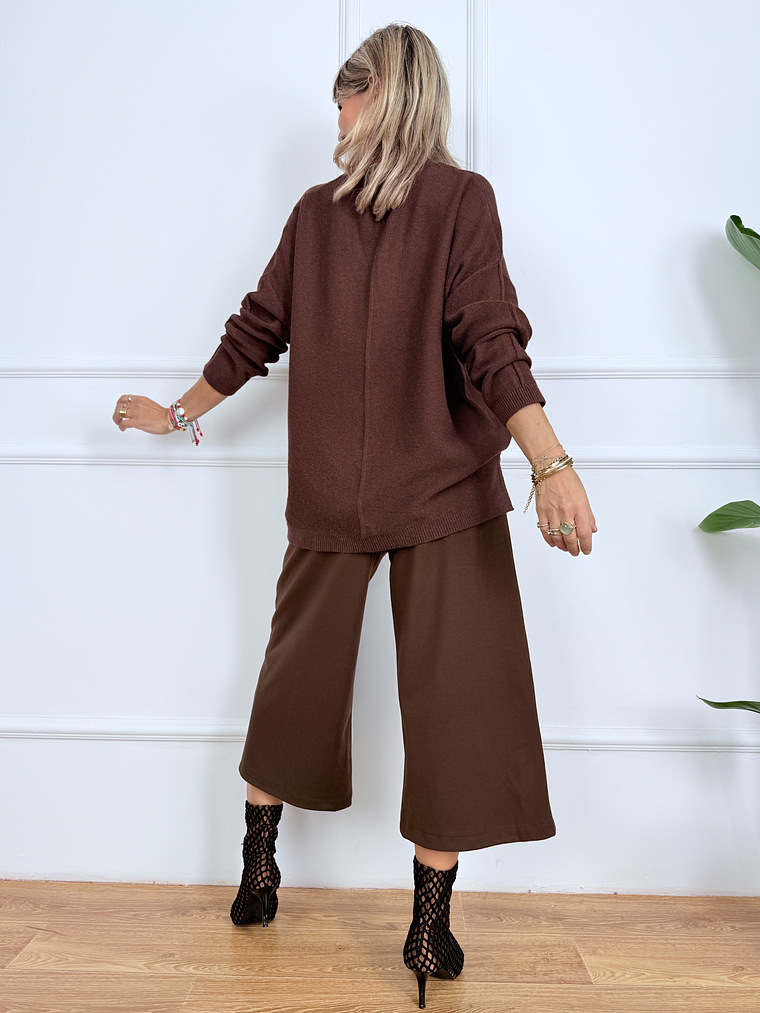 Esra Pants 18997 Choco 3