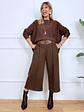 Esra Pants 18997 Choco - thumbnail 1