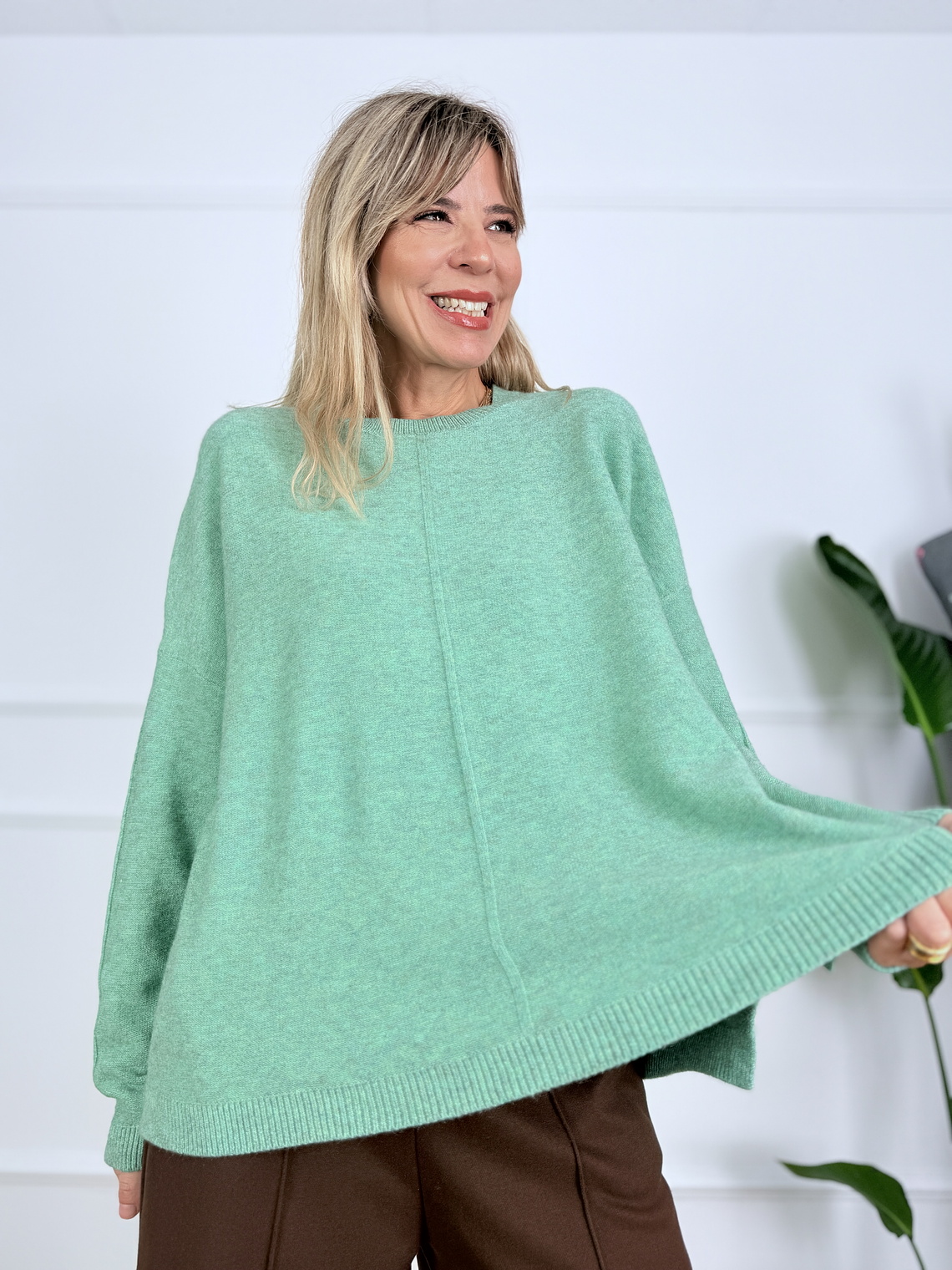 Berlin Sweater R187 Tiffany Blue 1