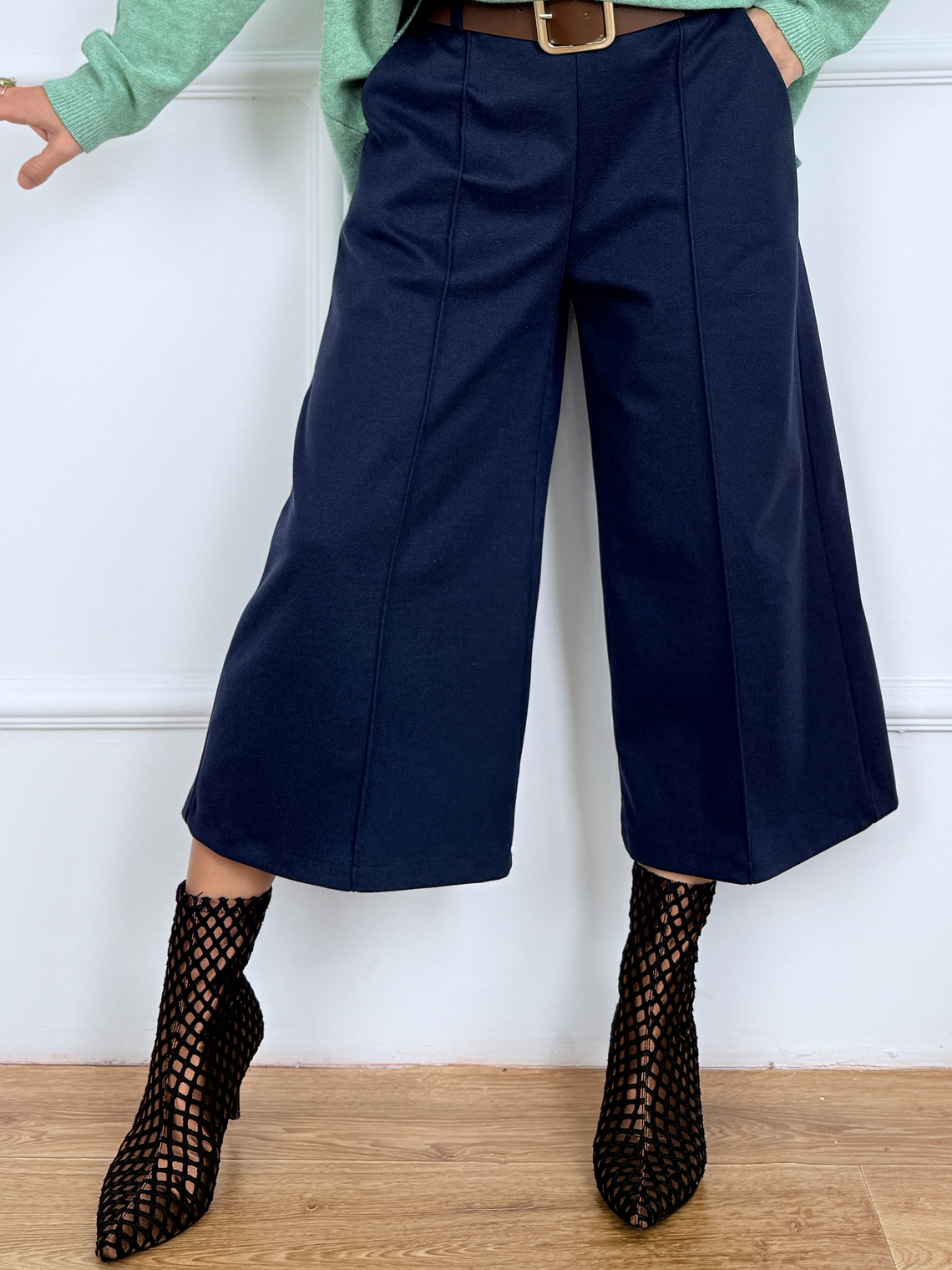 Esra Pants 18997 Delft Blue 4