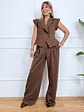 Style Sync Suit 42689 Brown - thumbnail 2