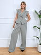 Style Sync Suit 42689 Gray - thumbnail 1