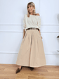 Bold Theory Skirt 12773 Beige - thumbnail 5