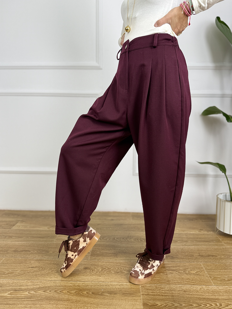 24720 Pants WINE  2