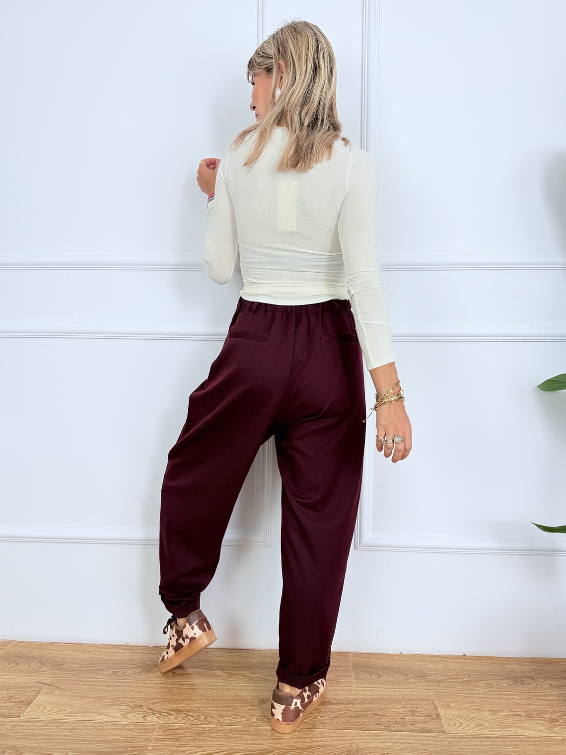 24720 Pants WINE  3