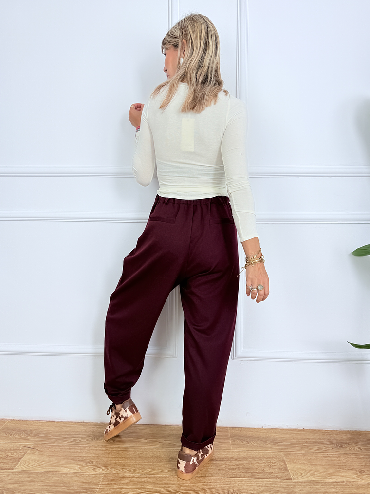 24720 Pants WINE  3