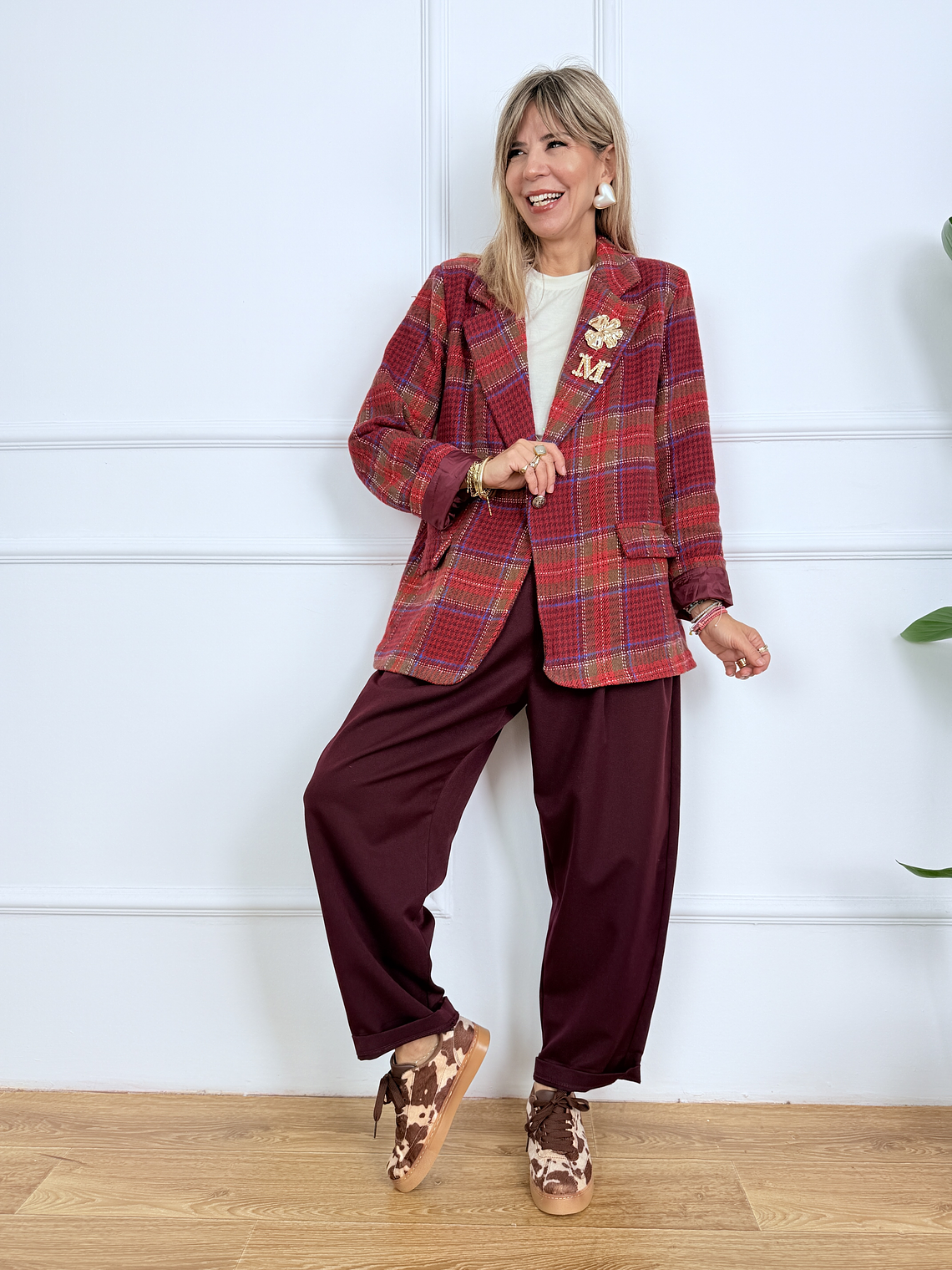 Highend Harmony Blazer 97006 Red 5