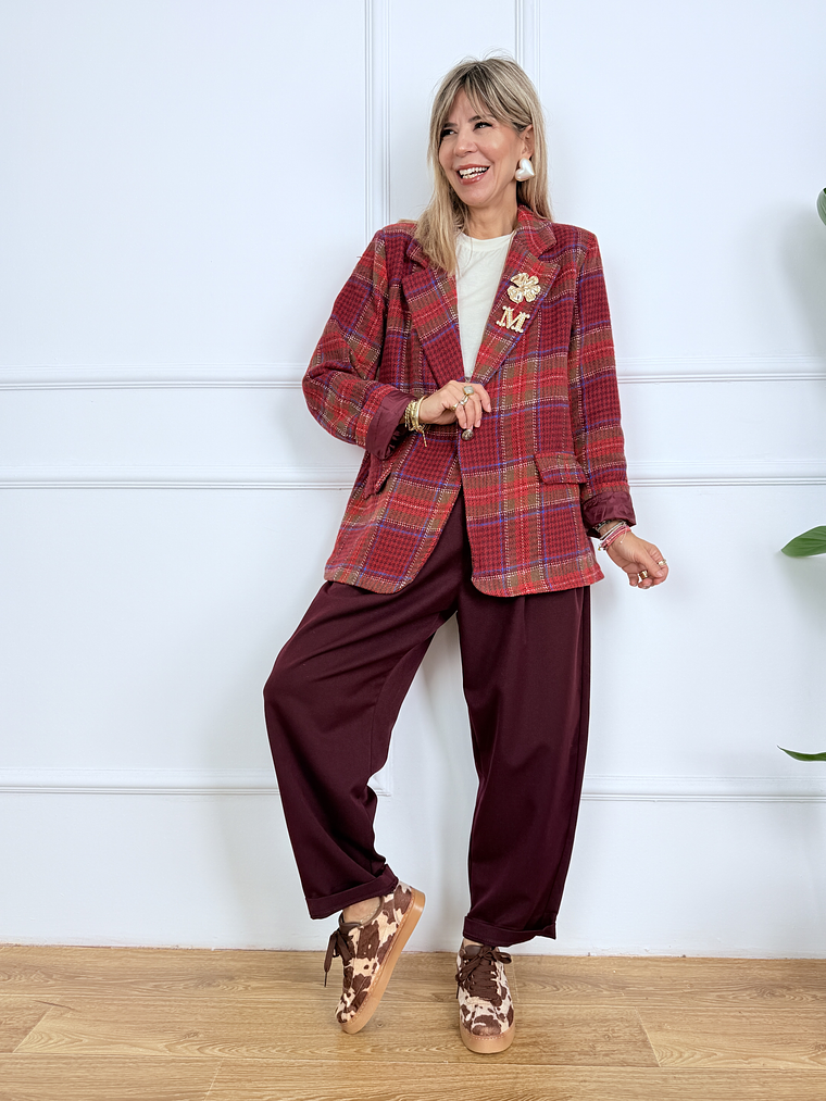 Highend Harmony Blazer 97006 Red 5