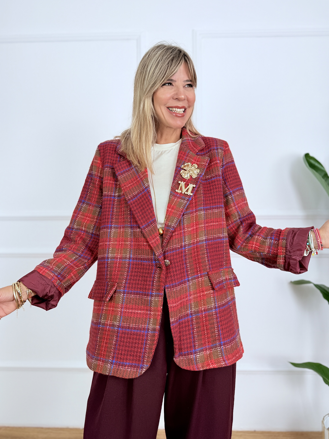 Highend Harmony Blazer 97006 Red 2