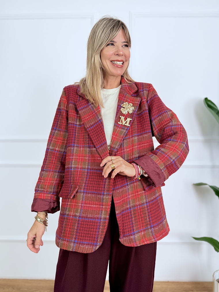 Highend Harmony Blazer 97006 Red 1