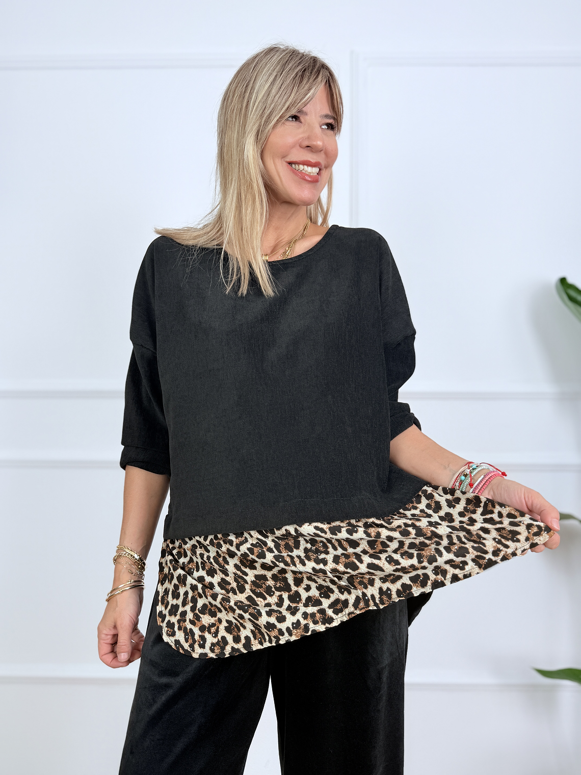 Wild Grace Sweater 59100 Black 1