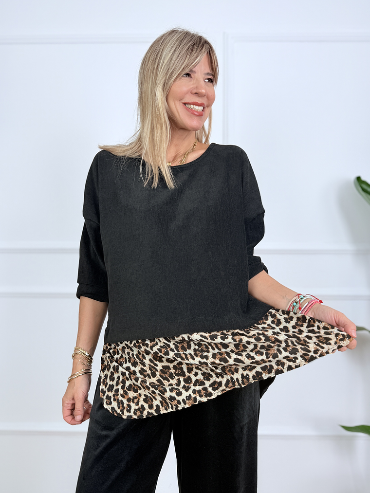 Wild Grace Sweater 59100 Black 1