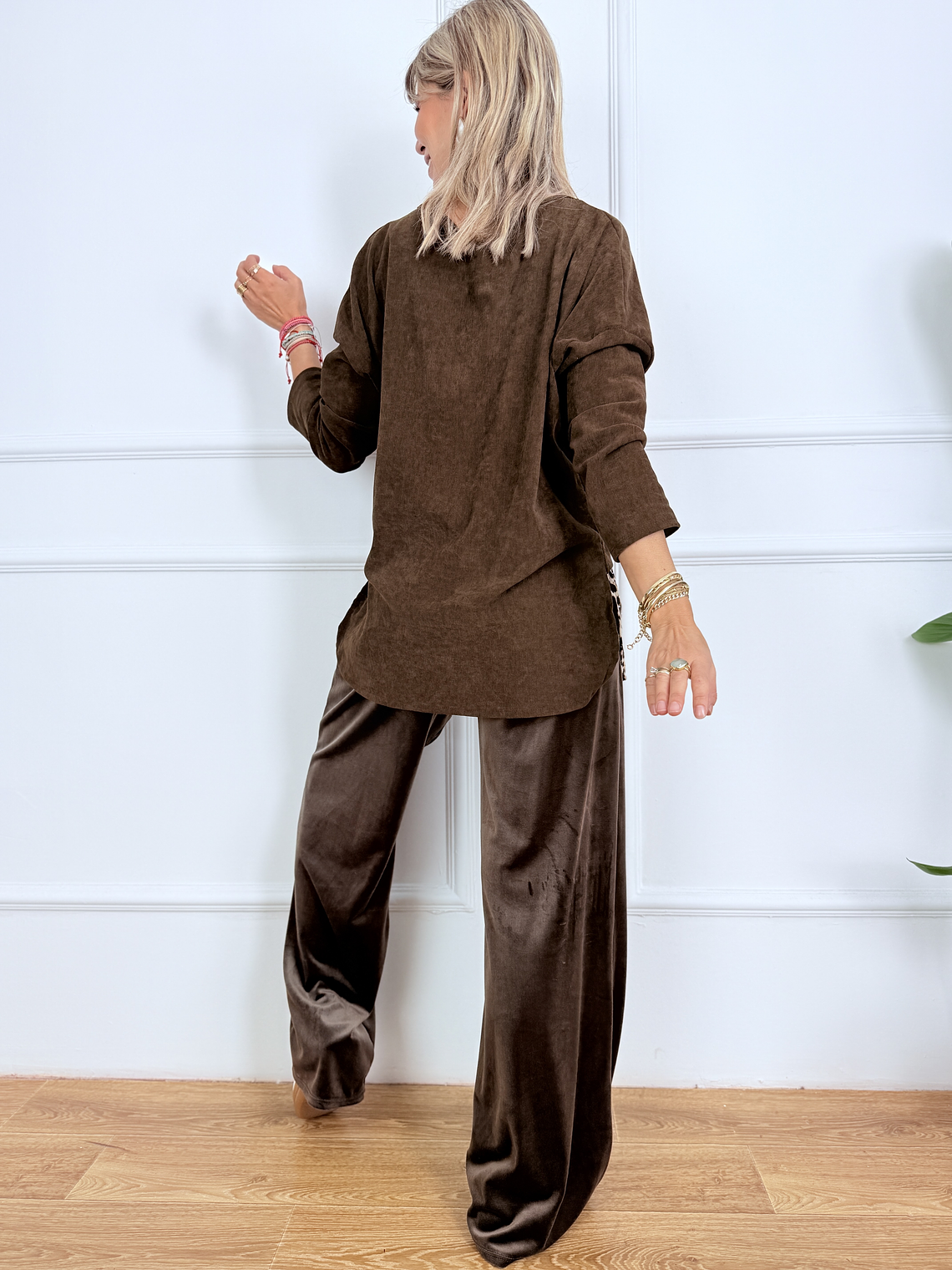 Wild Grace Sweater 59100 Coffee 4