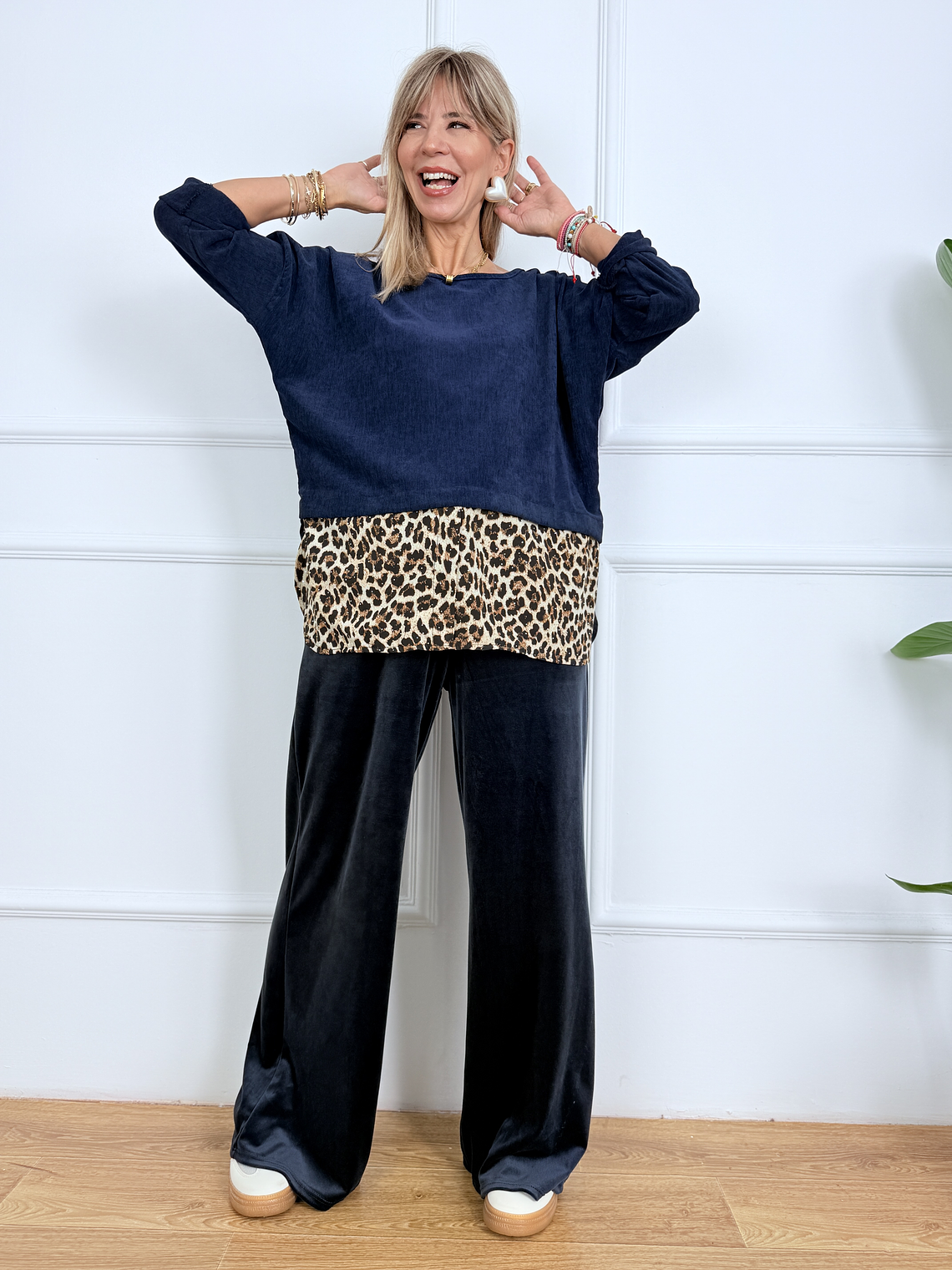 Wild Grace Sweater 59100 Prussian Blue 3