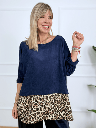 Wild Grace Sweater 59100 Prussian Blue