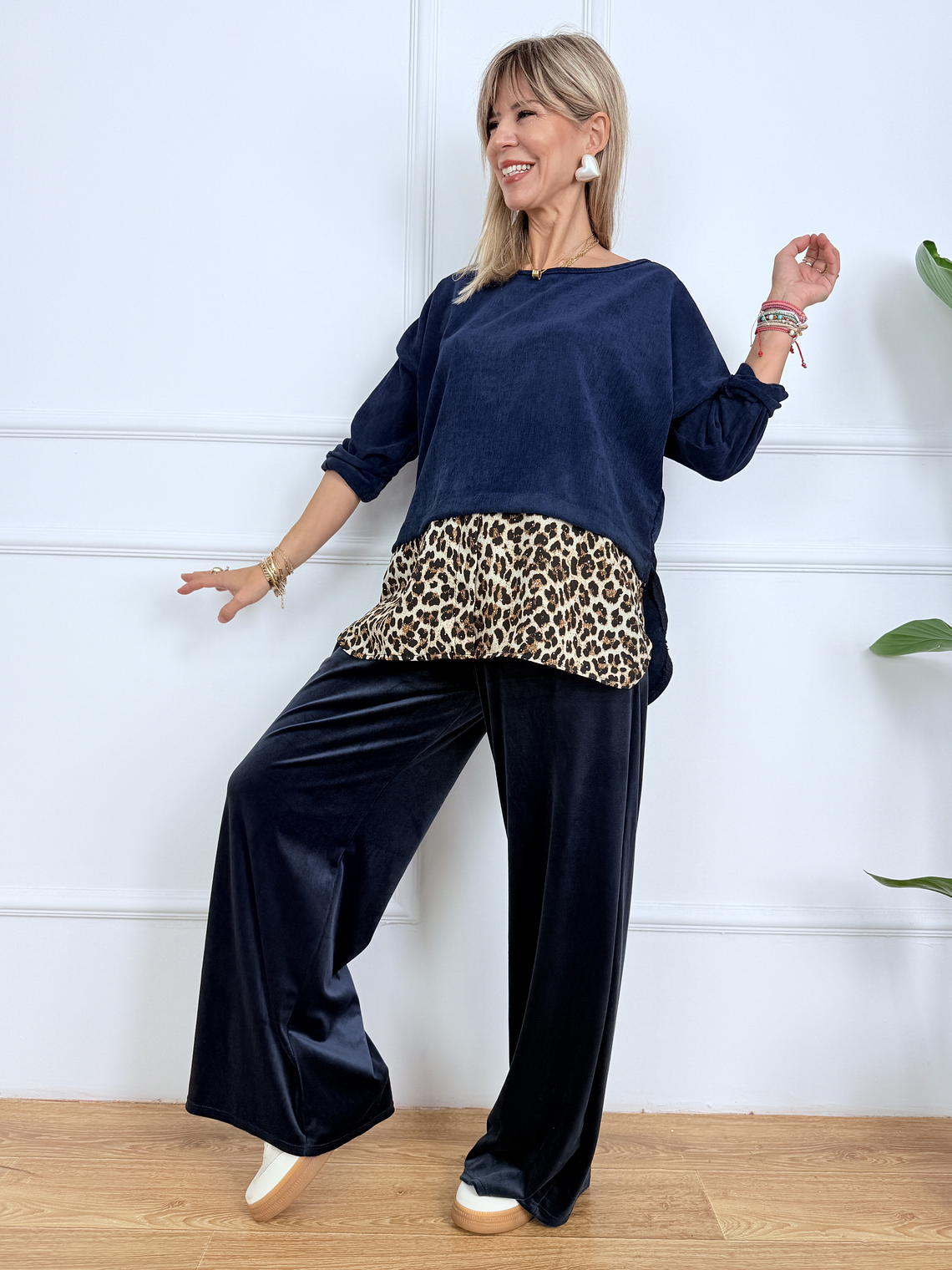 Wild Grace Sweater 59100 Prussian Blue 5