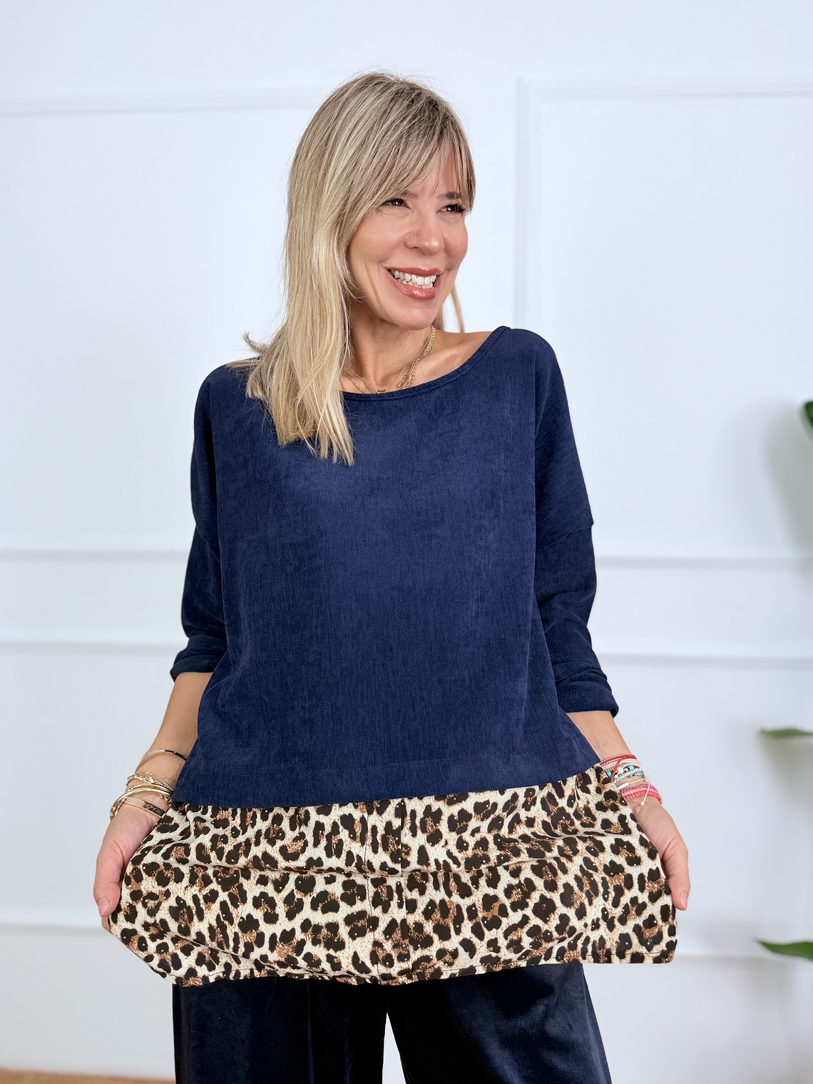 Wild Grace Sweater 59100 Prussian Blue 2