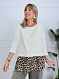 Wild Grace Sweater 59100 White - thumbnail 1