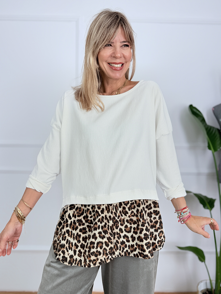 Wild Grace Sweater 59100 White 4