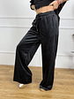 BALANCE VELVET PANTS 16331 BLACK  - thumbnail 2