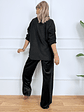 BALANCE VELVET PANTS 16331 BLACK  - thumbnail 4