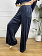 BALANCE VELVET PANTS 16331 NAVY BLUE - thumbnail 3