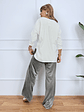 BALANCE VELVET PANTS 16331 GREY - thumbnail 5