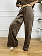 BALANCE VELVET PANTS 16331 BROWN   - thumbnail 3