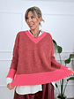 Mika Sweater JP7907 Pink - thumbnail 1