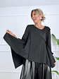 Knitta Blouse 125157 Black  - thumbnail 1